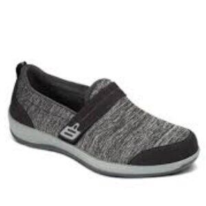 Orthofeet Quincy Orthopedic Stretch Knit Slip-on Shoes Women's Sz 9.5 X-wide